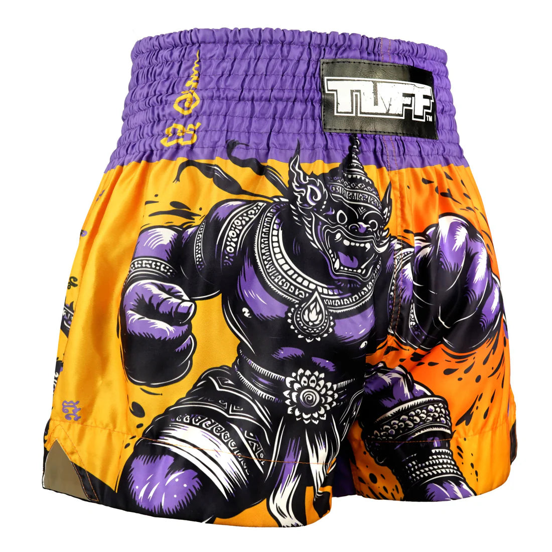 TUFF Payak Muay Thai Shorts - The Amethyst King