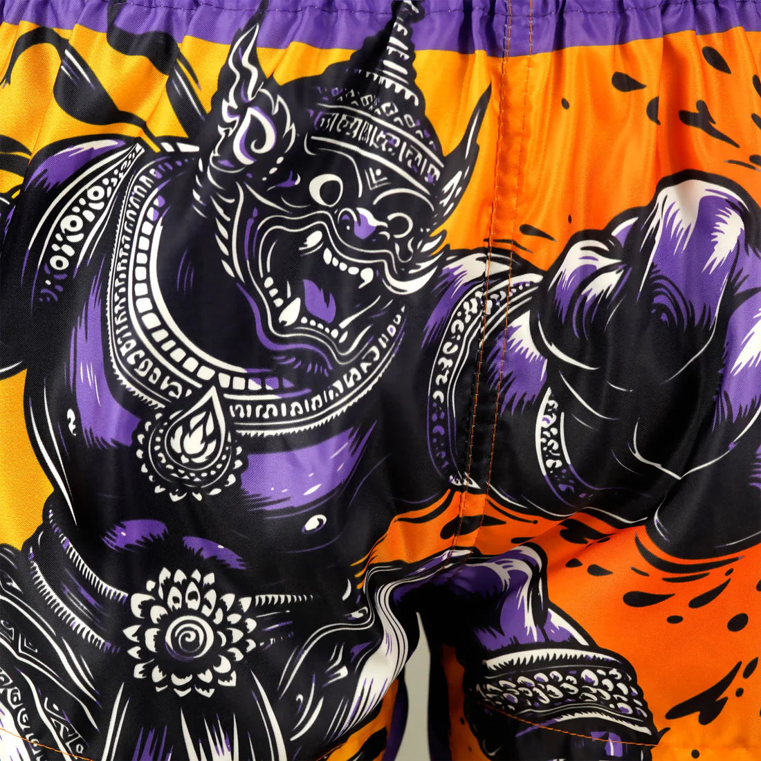 TUFF Payak Muay Thai Shorts - The Amethyst King