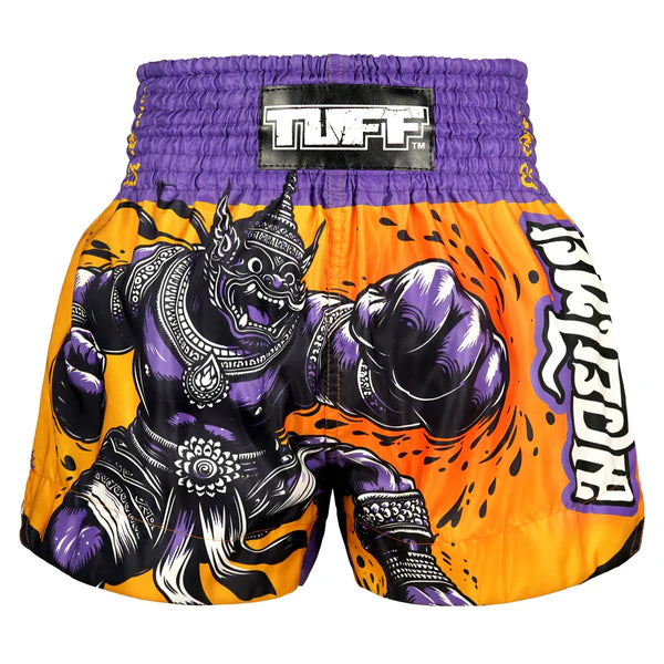 TUFF Payak Muay Thai Shorts - The Amethyst King