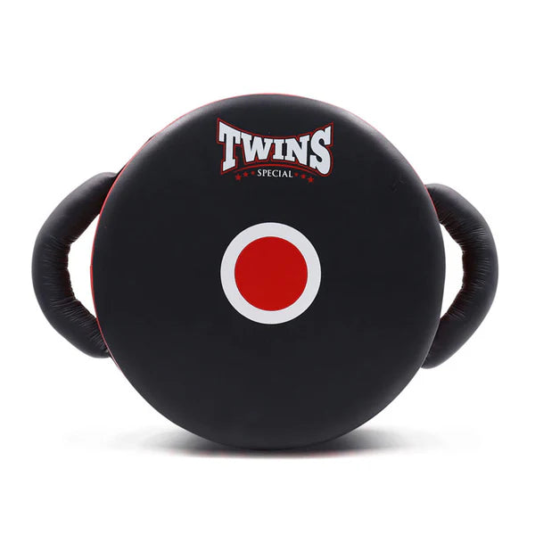 Twins Special PMS26 Microfibre Punch Pad - Black/Red