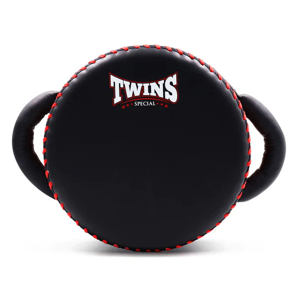Twins Special PMS26 Microfibre Punch Pad - Black/Red