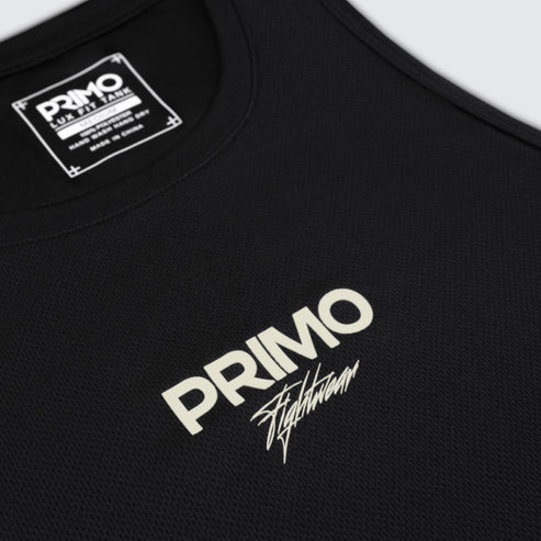 Primo Kin Tank Top - Black