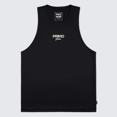 Primo Kin Tank Top - Black
