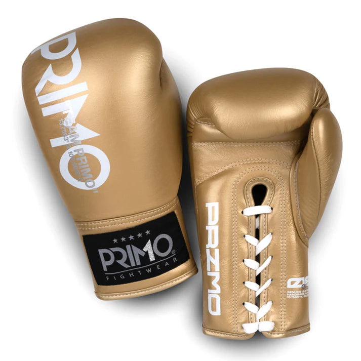 Primo Mamba Series Pro Lace-Up Boxing Gloves