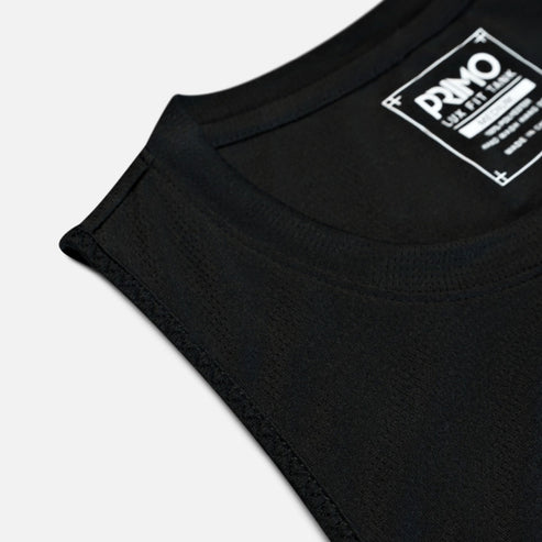 Primo Night Shade Tank Top - Black