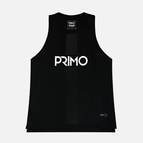 Primo Night Shade Tank Top - Black