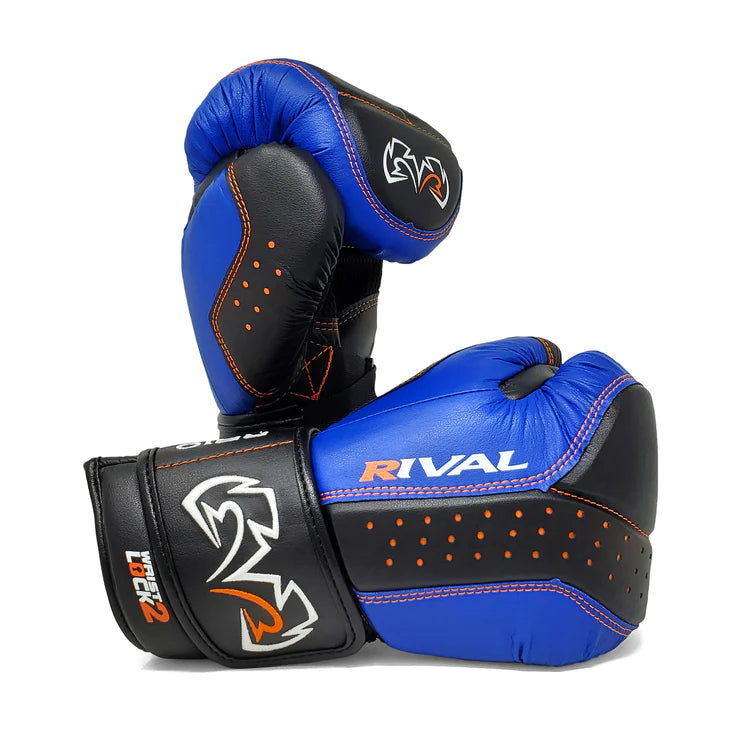 Rival RB10 Intelli-shock Boxing Bag Gloves - Fight Co
