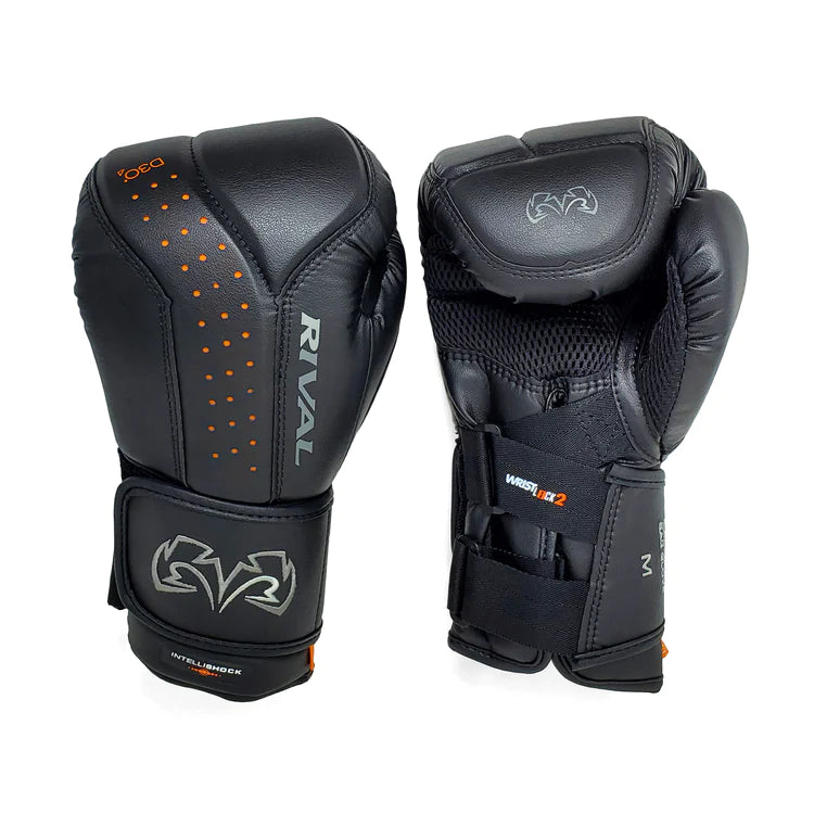 Rival RB10 Intelli-shock Boxing Bag Gloves - Fight Co