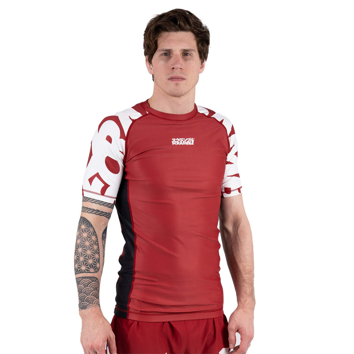 Scramble Short Sleeve Baka Rash Guard