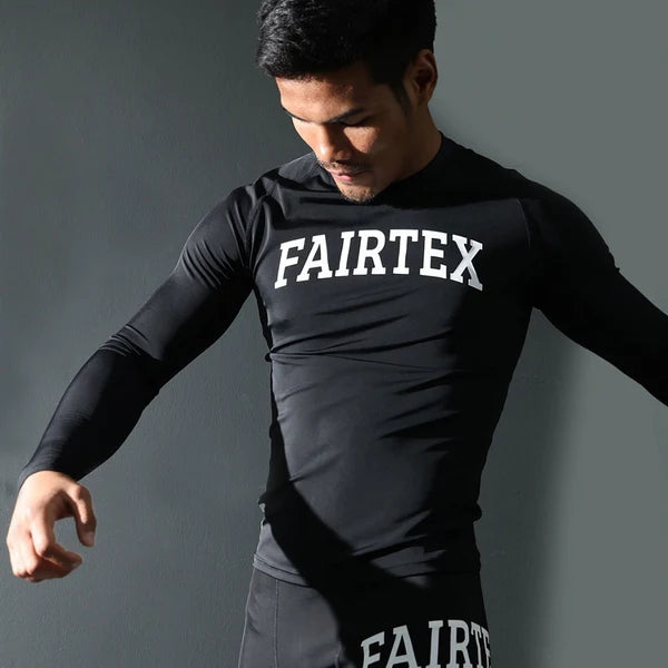 Fairtex Long Sleeve Rash Guard