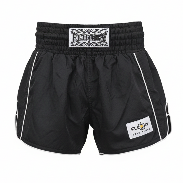 Fluory Minimal Kids Muay Thai Shorts