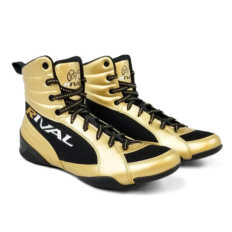 RSX-GUERRERO DELUXE BOXING BOOTS - Fight Co