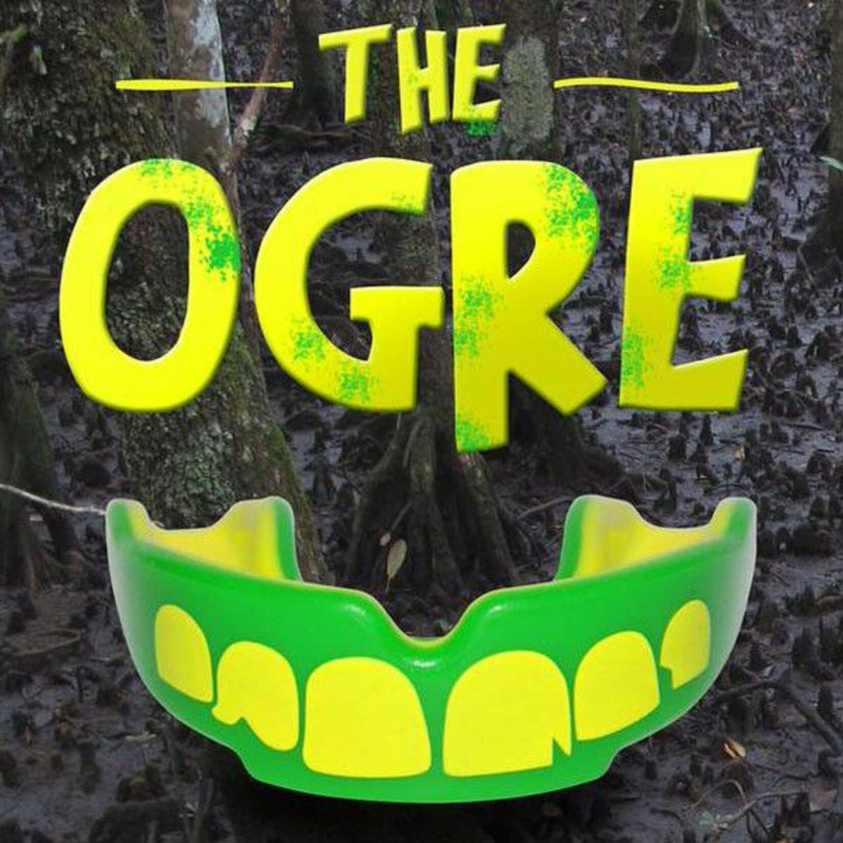 Safejawz Green Orge Gum Shield