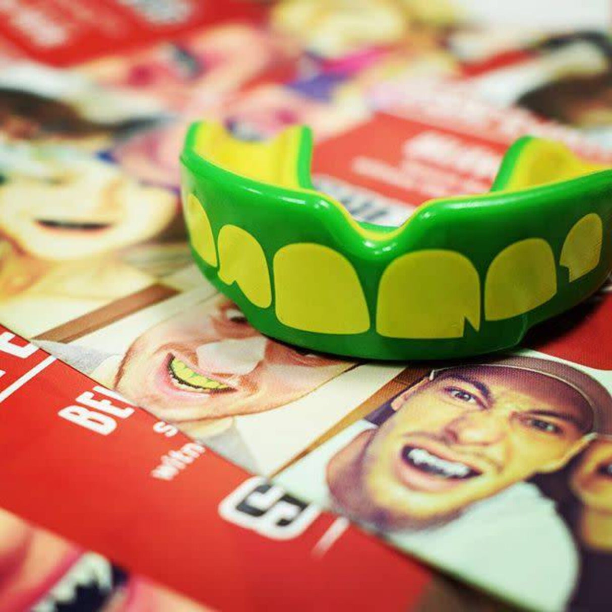 Safejawz Green Orge Gum Shield
