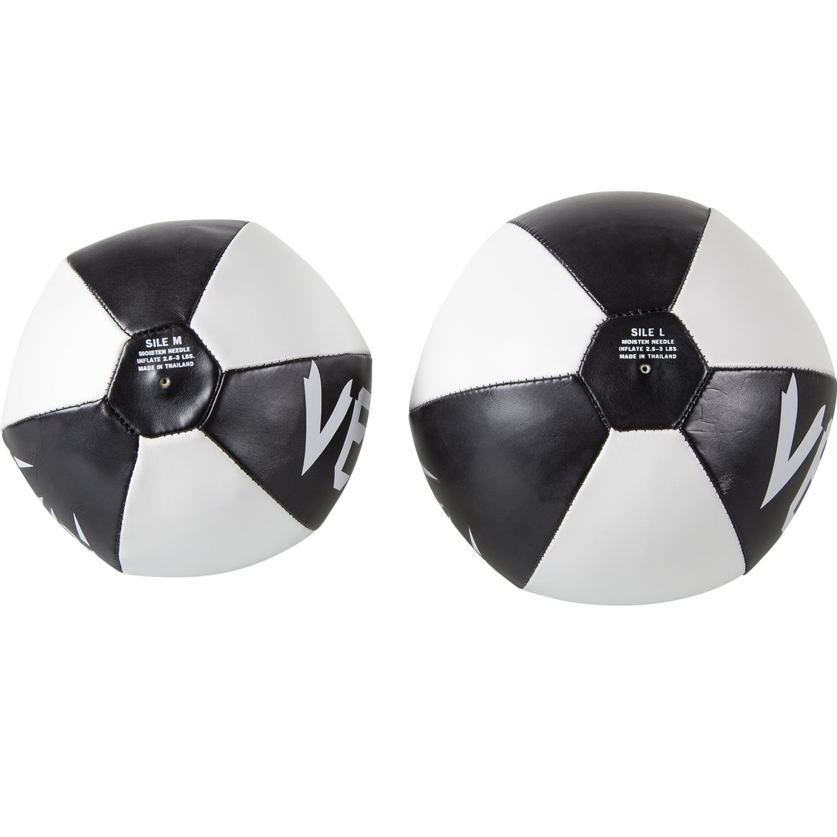 Venum Speed Bag - Skintex Leather - Black/Ice