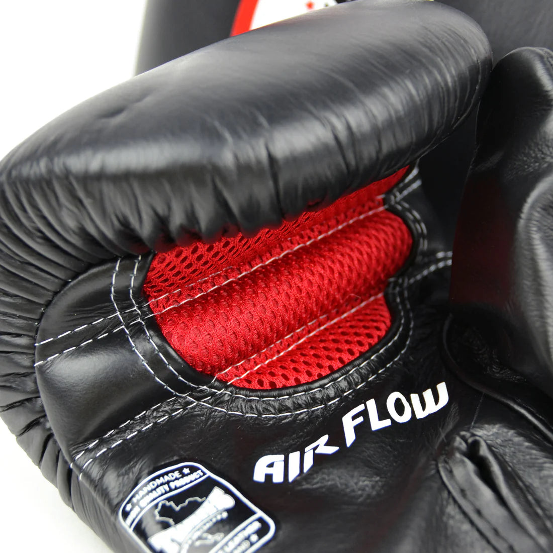Twins Special TBGLA1F Air Flow Bag Gloves - Black/Red