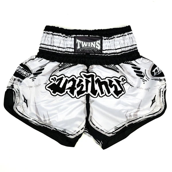 Twins Special Comic Muay Thai Shorts