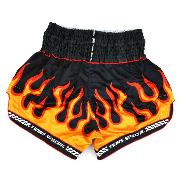 Twins Special Flame Muay Thai Shorts