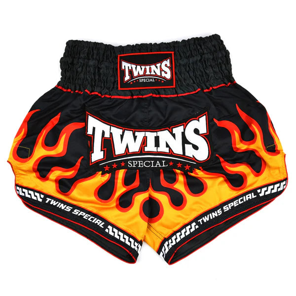 Twins Special Flame Muay Thai Shorts