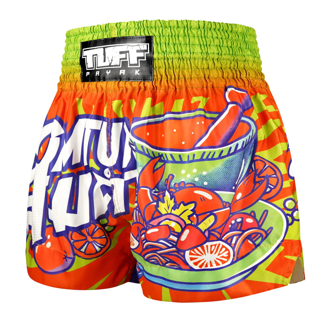 TUFF Payak Muay Thai Shorts - Som Tum Smash