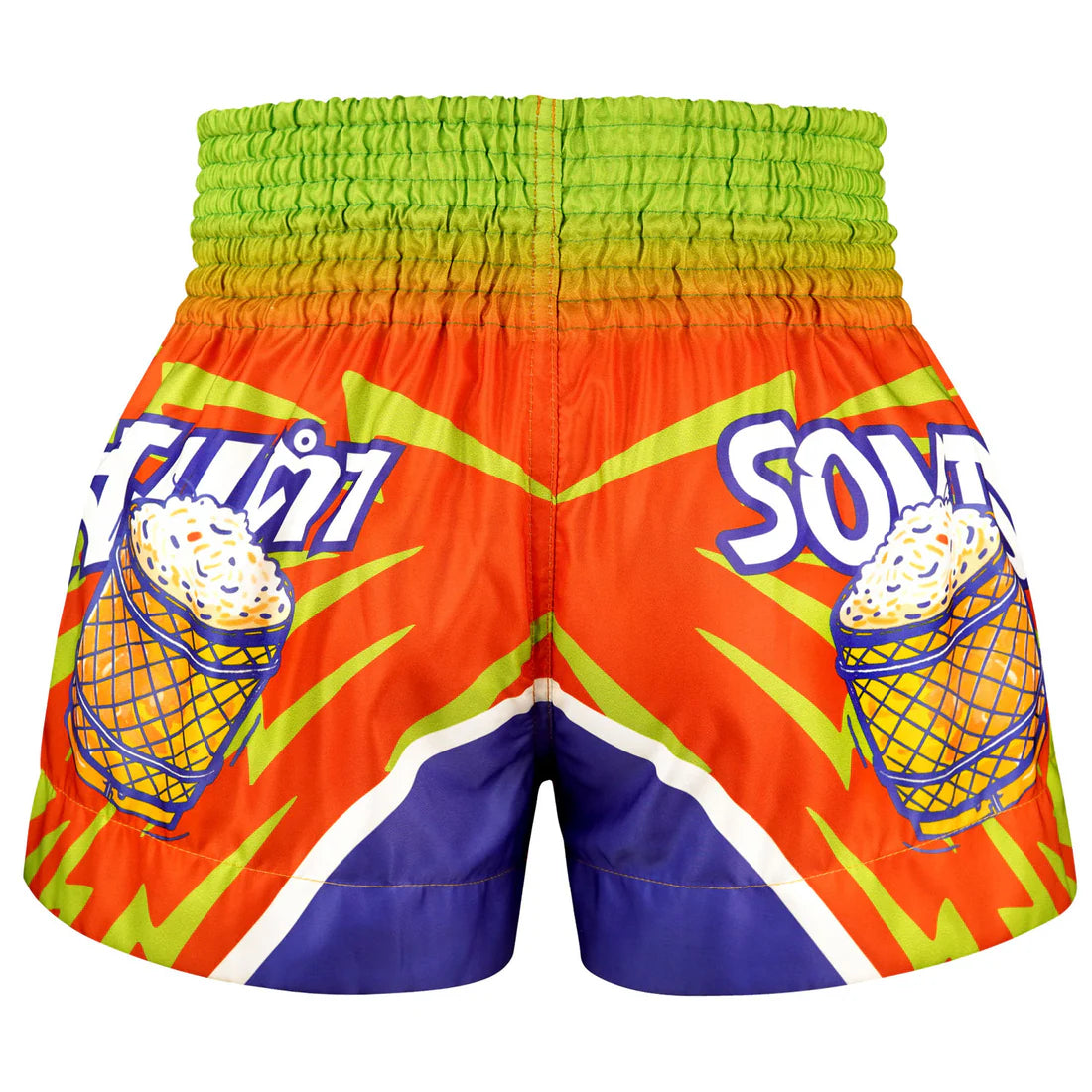TUFF Payak Muay Thai Shorts - Som Tum Smash