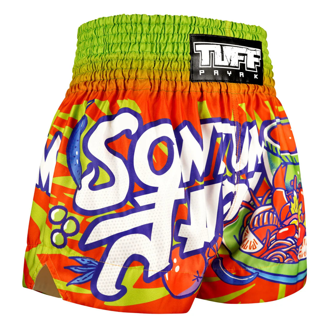 TUFF Payak Muay Thai Shorts - Som Tum Smash