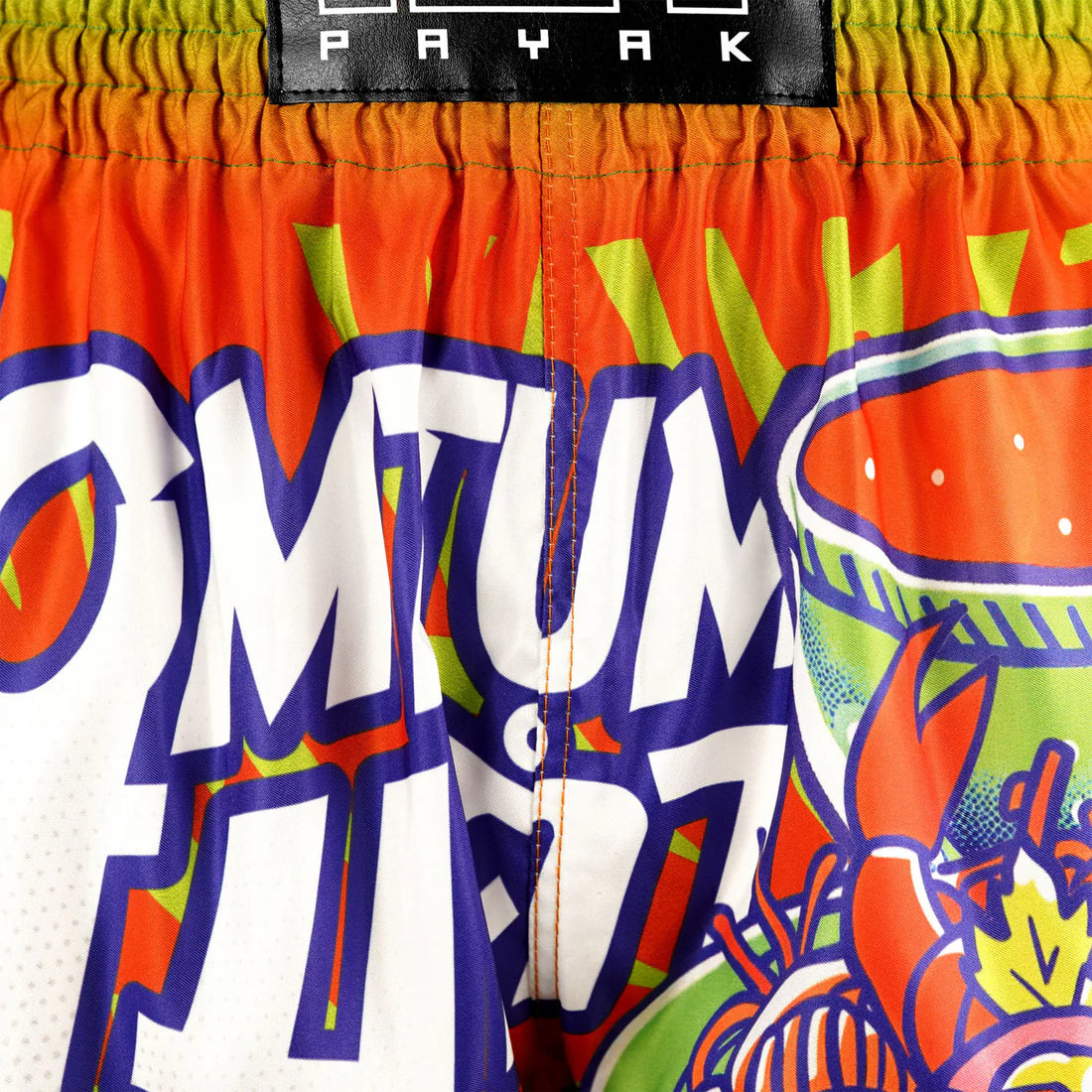 TUFF Payak Muay Thai Shorts - Som Tum Smash