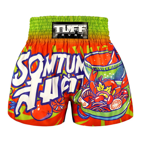 TUFF Payak Muay Thai Shorts - Som Tum Smash