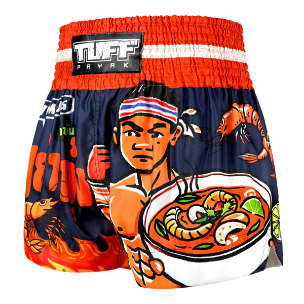 TUFF Payak Muay Thai Shorts - Tom Yum Power
