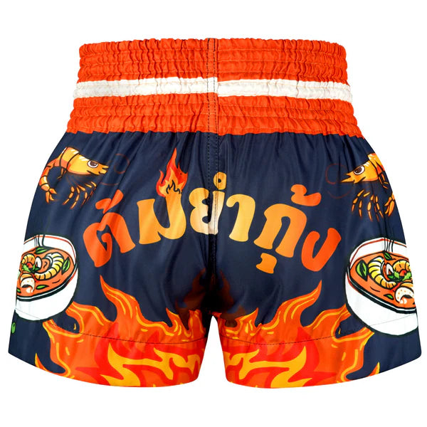 TUFF Payak Muay Thai Shorts - Tom Yum Power
