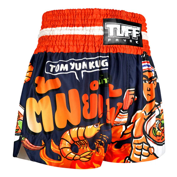 TUFF Payak Muay Thai Shorts - Tom Yum Power