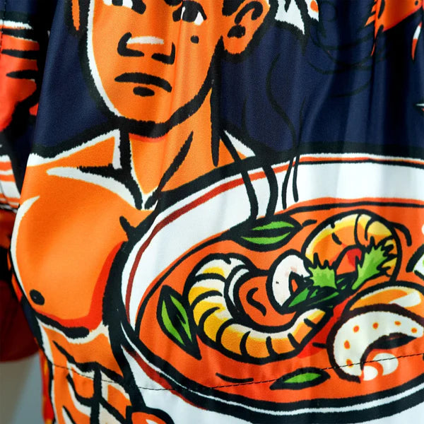 TUFF Payak Muay Thai Shorts - Tom Yum Power