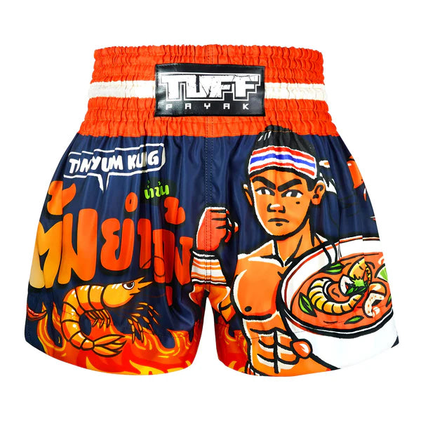 TUFF Payak Muay Thai Shorts - Tom Yum Power