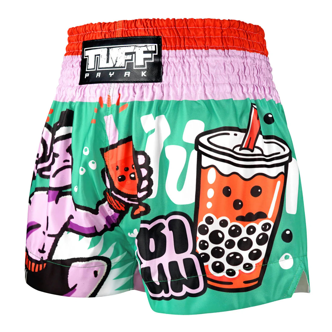 TUFF Payak Muay Thai Shorts - Cha Nom Strike
