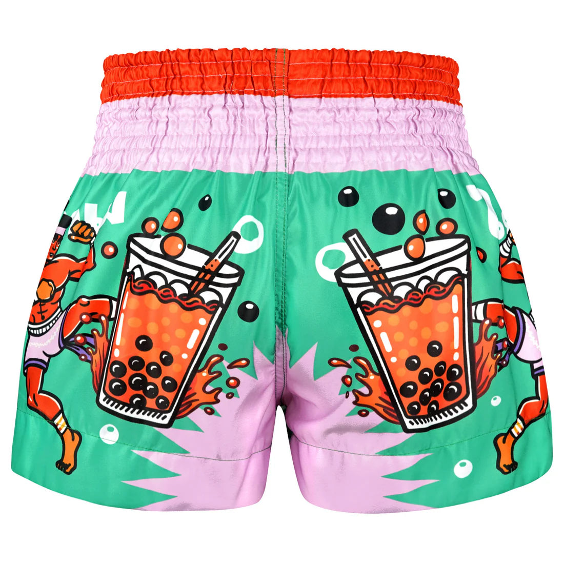 TUFF Payak Muay Thai Shorts - Cha Nom Strike