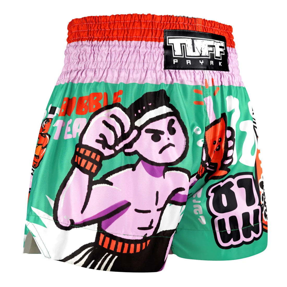 TUFF Payak Muay Thai Shorts - Cha Nom Strike