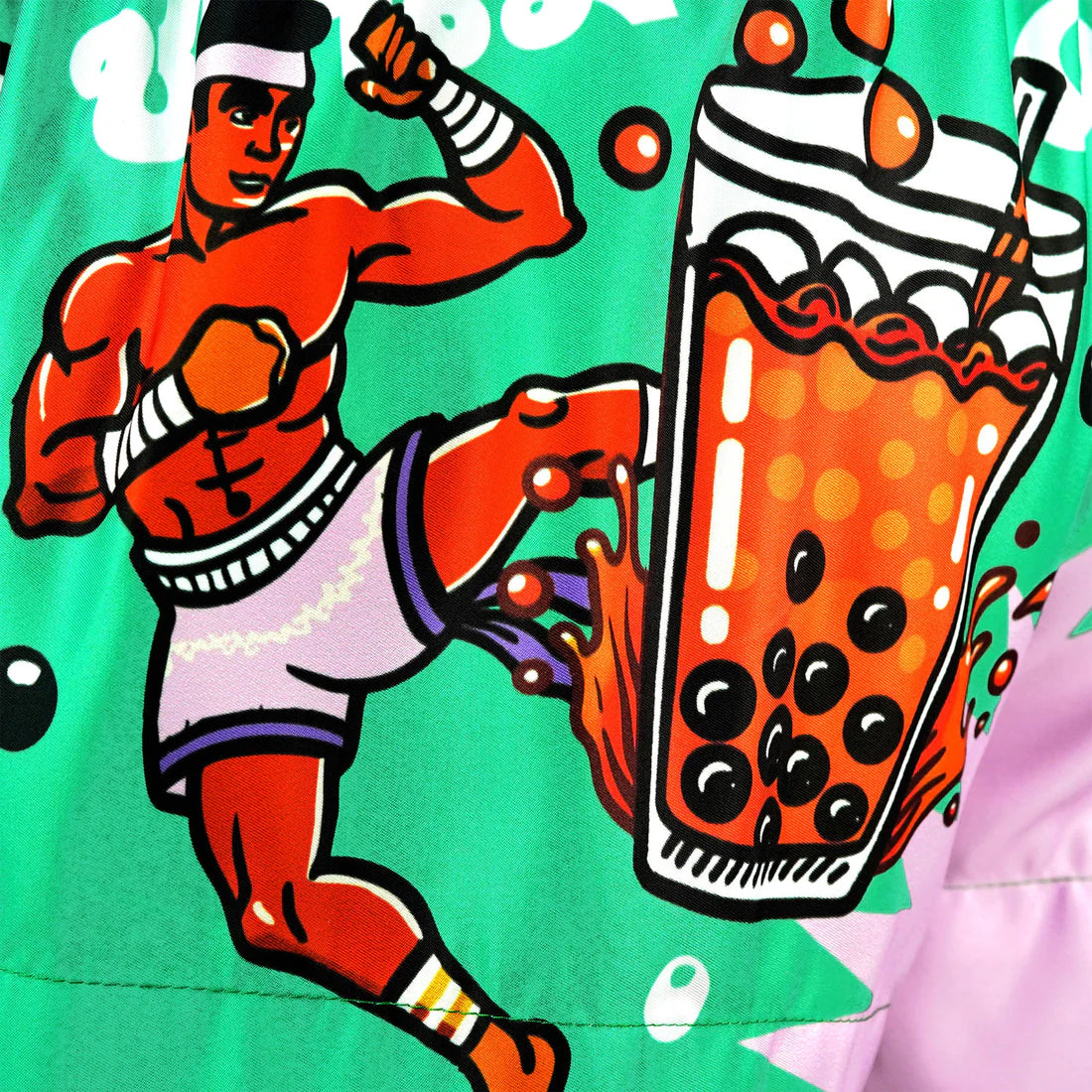 TUFF Payak Muay Thai Shorts - Cha Nom Strike