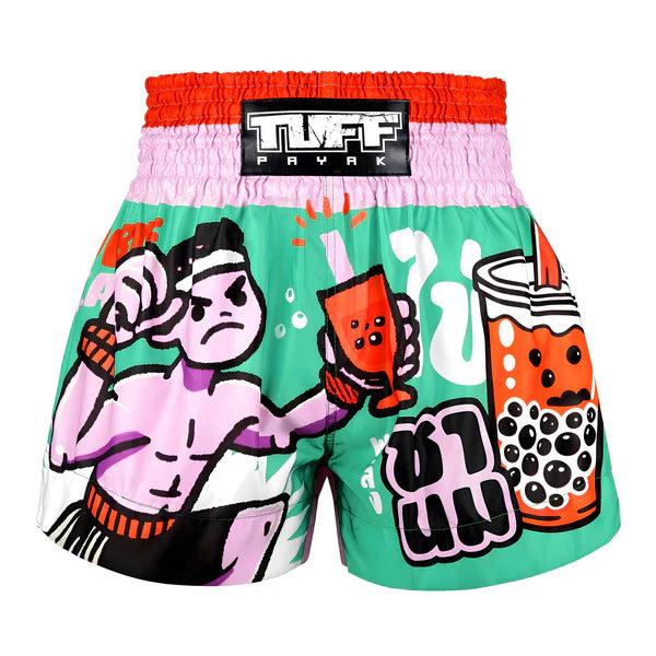 TUFF Payak Muay Thai Shorts - Cha Nom Strike