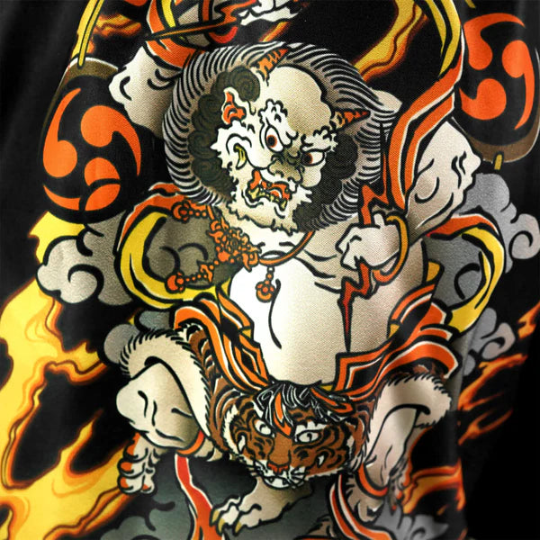 TUFF Payak Muay Thai Shorts - Raijin the Thunder God