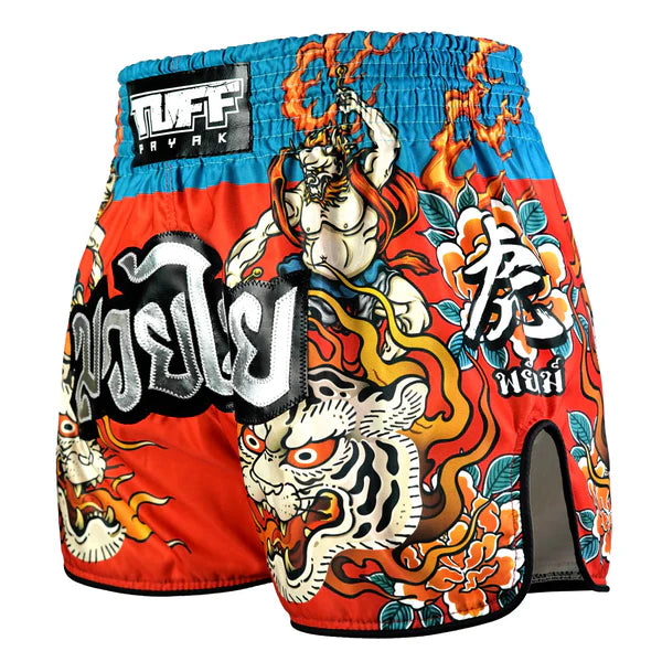 TUFF Payak Muay Thai Shorts - Fuujin the Wind God