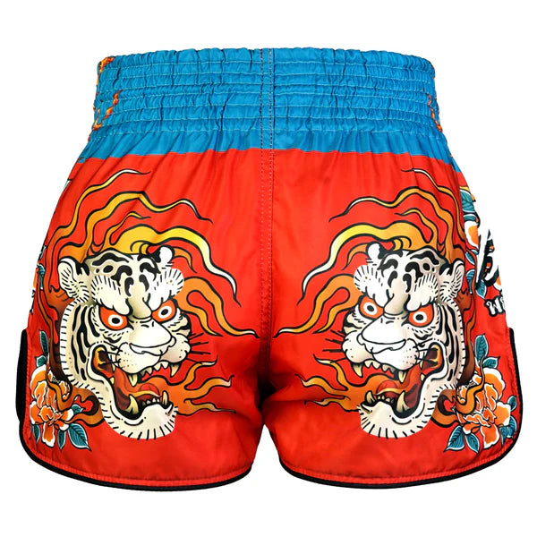 TUFF Payak Muay Thai Shorts - Fuujin the Wind God