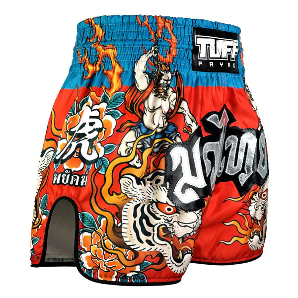 TUFF Payak Muay Thai Shorts - Fuujin the Wind God