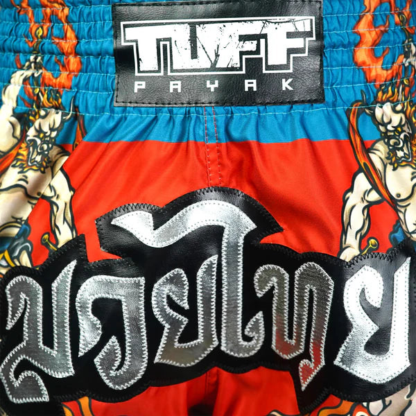 TUFF Payak Muay Thai Shorts - Fuujin the Wind God