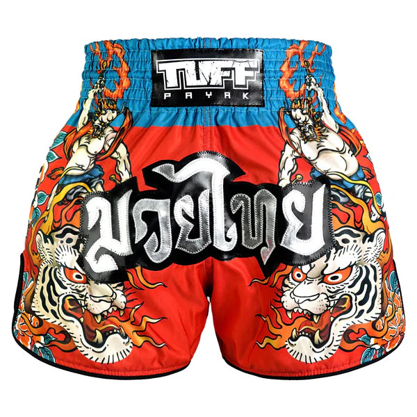 TUFF Payak Muay Thai Shorts - Fuujin the Wind God