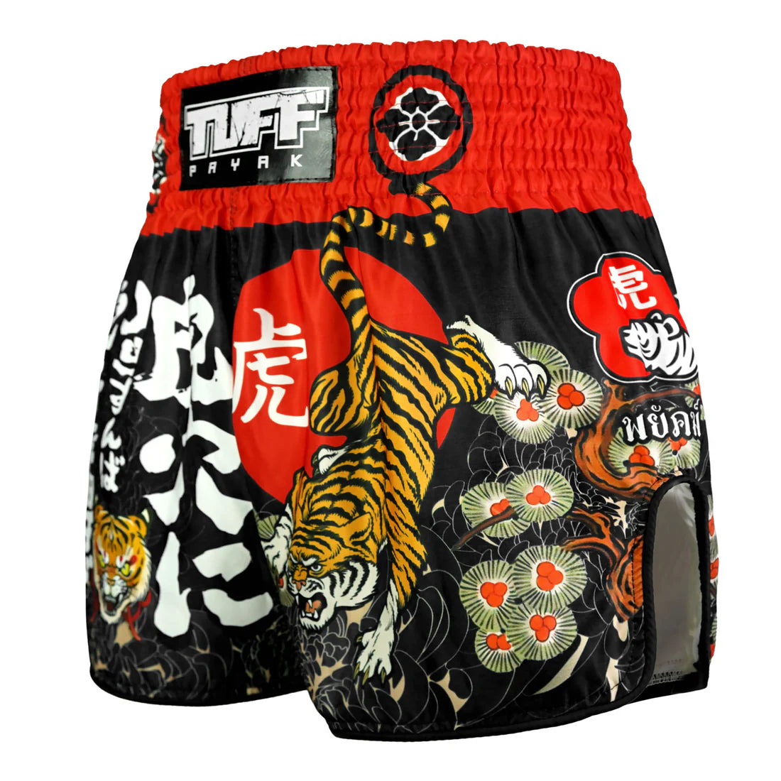TUFF Payak Muay Thai Shorts - Den of the Brave