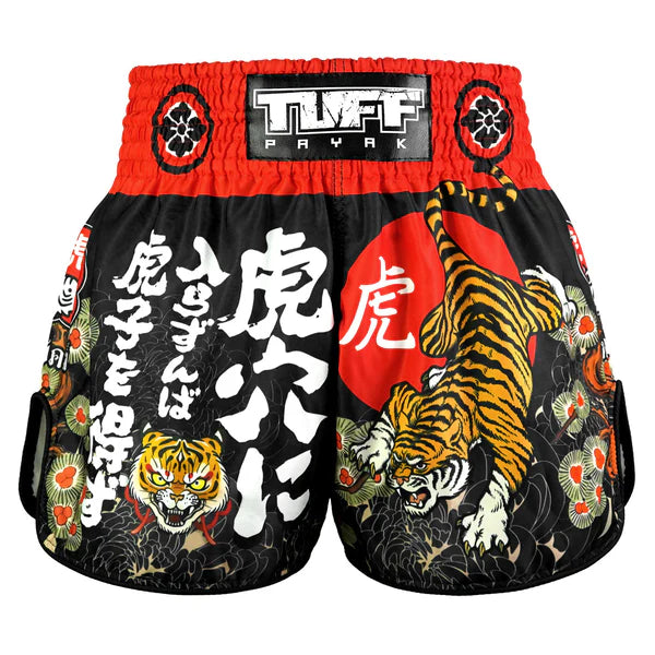 TUFF Payak Muay Thai Shorts - Den of the Brave