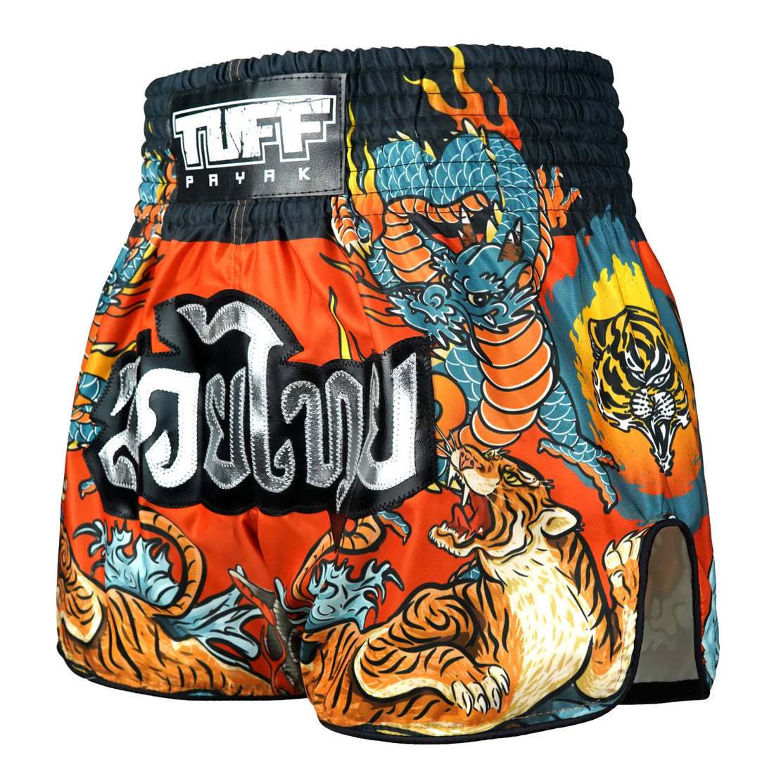 TUFF Payak Muay Thai Shorts - The Eternal Duel
