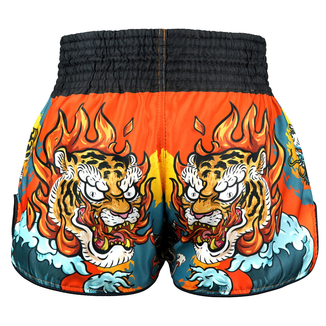 TUFF Payak Muay Thai Shorts - The Eternal Duel