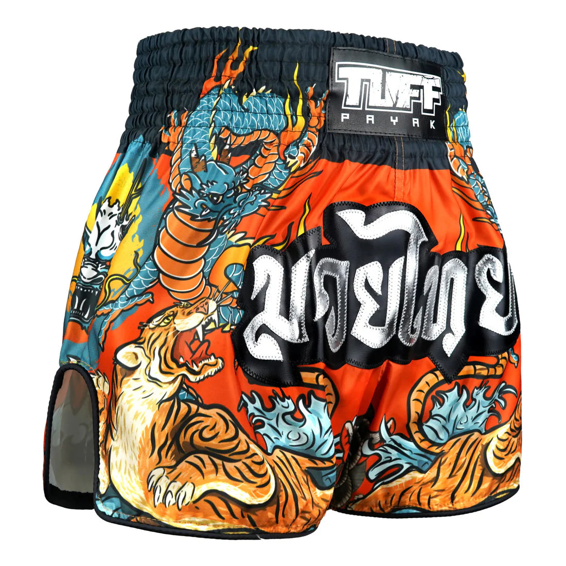 TUFF Payak Muay Thai Shorts - The Eternal Duel