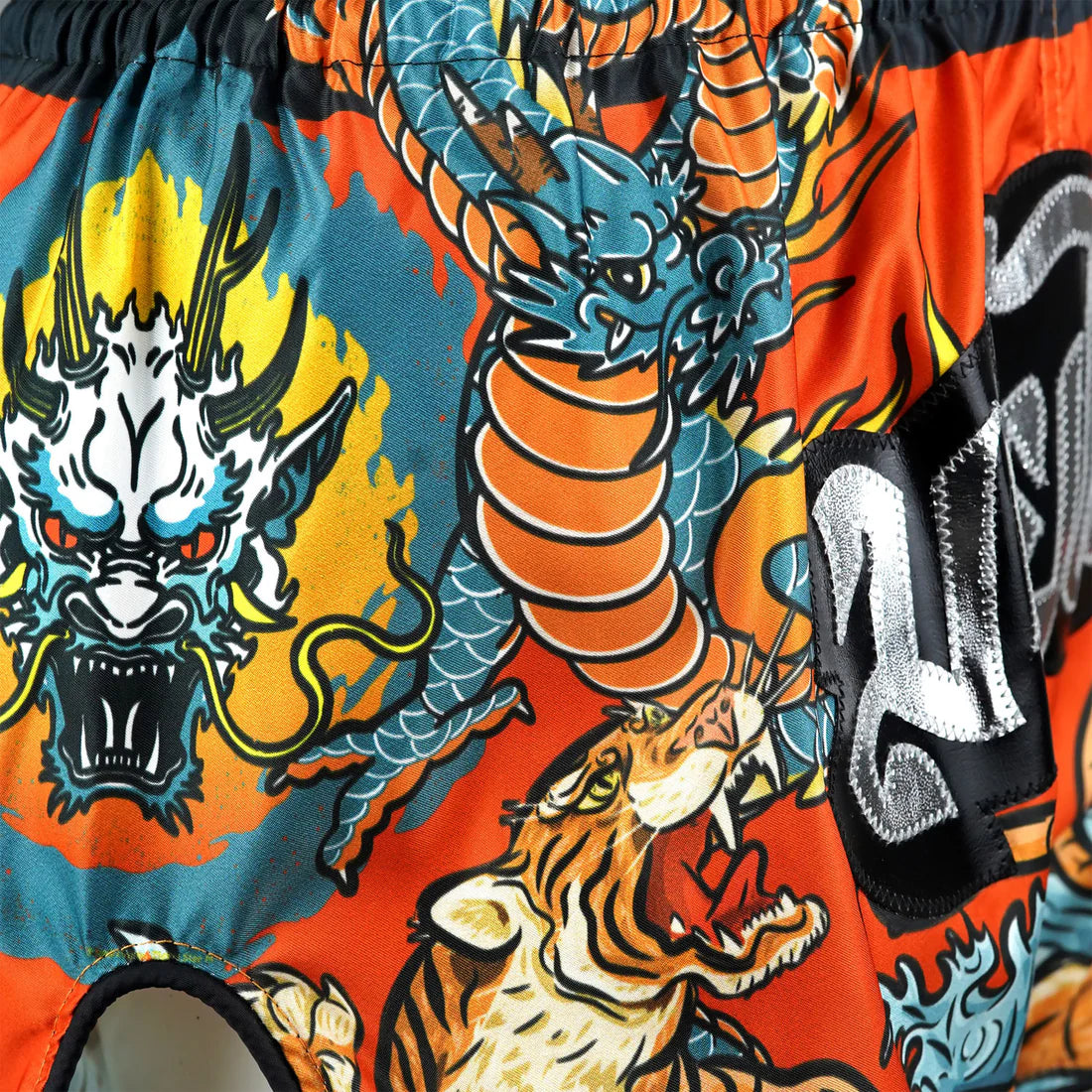 TUFF Payak Muay Thai Shorts - The Eternal Duel